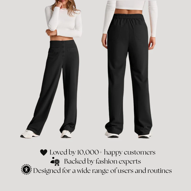 FlexForm Multi Pocket Utility Pants – Durable, Street-Ready Comfort - 50% OFF - Image 4