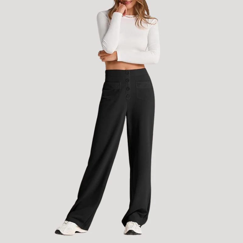FlexForm Multi Pocket Utility Pants – Durable, Street-Ready Comfort - 50% OFF - Image 6
