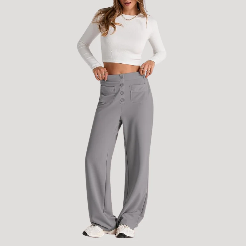 FlexForm Multi Pocket Utility Pants – Durable, Street-Ready Comfort - 50% OFF - Image 7