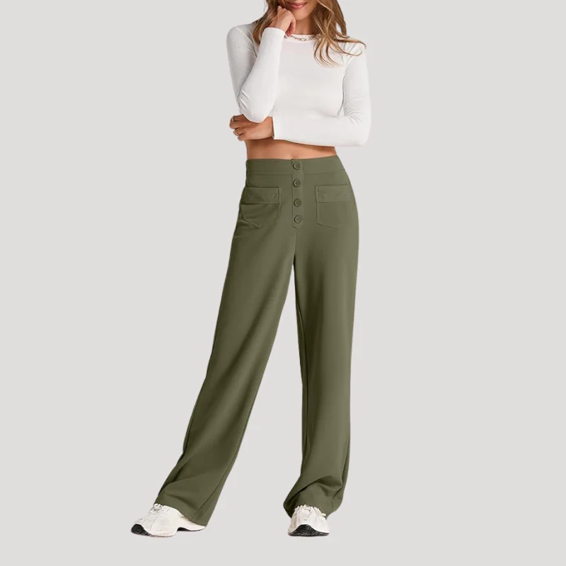FlexForm Multi Pocket Utility Pants – Durable, Street-Ready Comfort - 50% OFF - Image 9