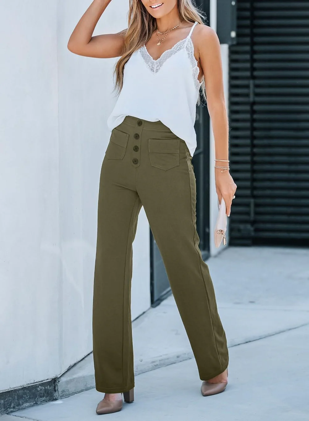 FlexForm Multi Pocket Utility Pants – Durable, Street-Ready Comfort - 50% OFF - Image 10