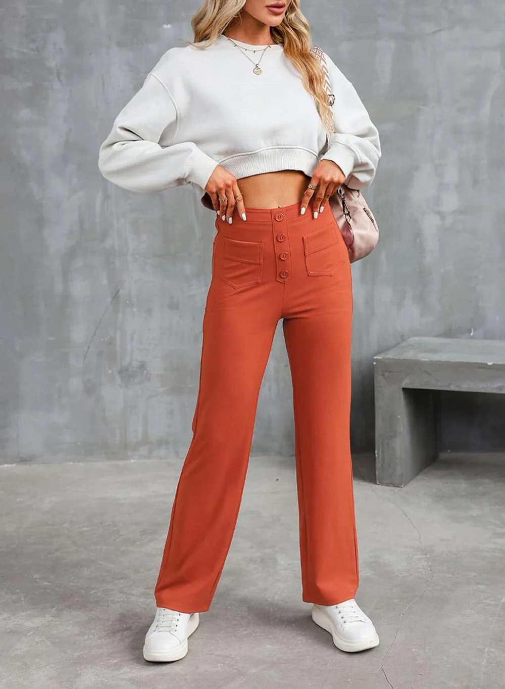 FlexForm Multi Pocket Utility Pants – Durable, Street-Ready Comfort - 50% OFF - Image 11