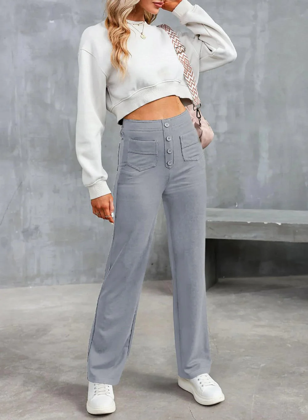 FlexForm Multi Pocket Utility Pants – Durable, Street-Ready Comfort - 50% OFF - Image 4