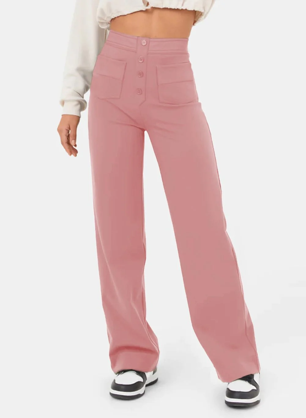 FlexForm Multi Pocket Utility Pants – Durable, Street-Ready Comfort - 50% OFF - Image 5