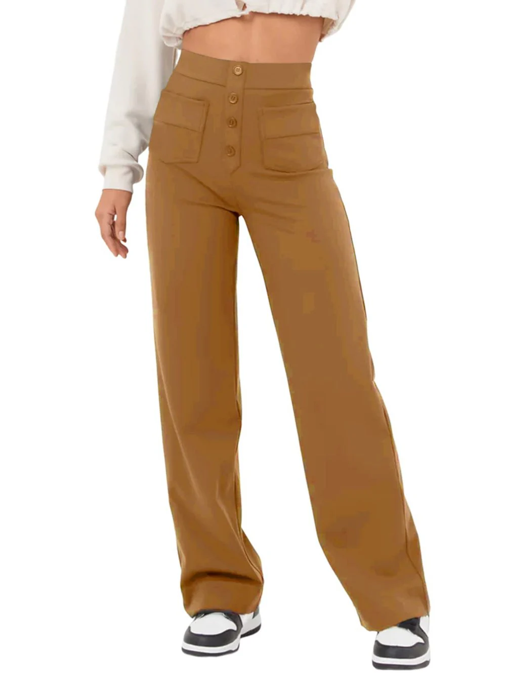 FlexForm Multi Pocket Utility Pants – Durable, Street-Ready Comfort - 50% OFF - Image 6