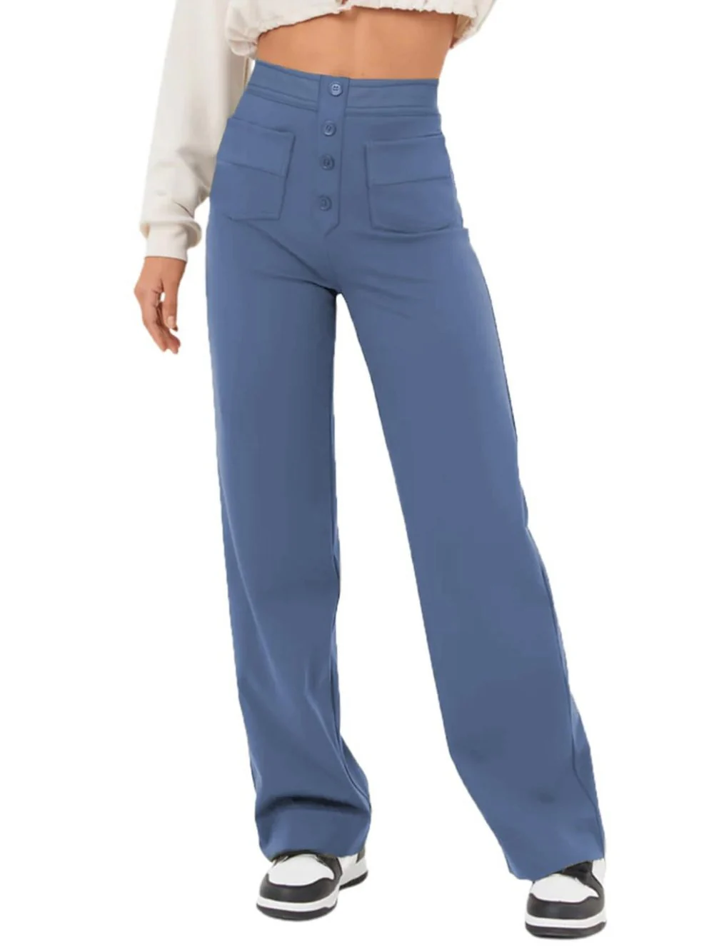 FlexForm Multi Pocket Utility Pants – Durable, Street-Ready Comfort - 50% OFF - Image 8