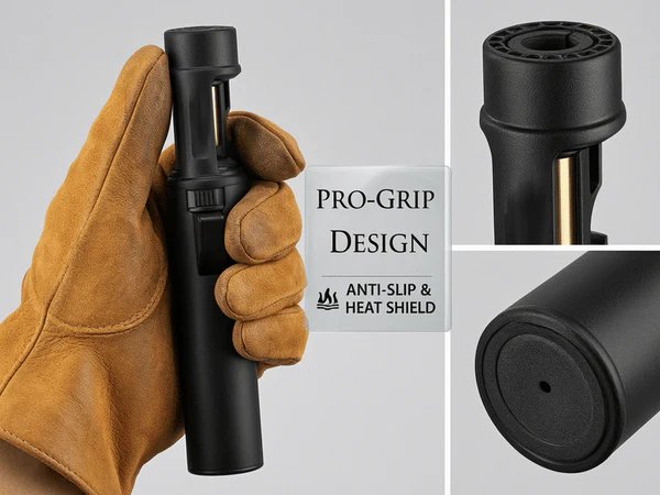 Flintwick™ – 1300°C Windproof Refillable Jet Torch Lighter + 50% OFF - Image 10