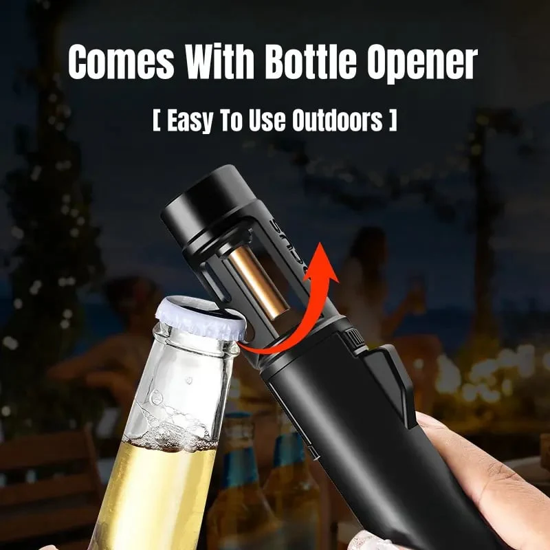 Flintwick™ – 1300°C Windproof Refillable Jet Torch Lighter + 50% OFF - Image 2