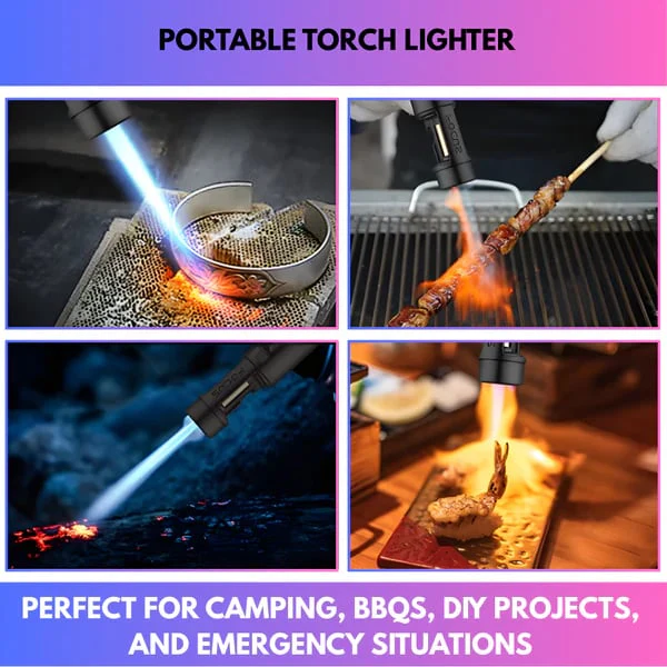 Flintwick™ – 1300°C Windproof Refillable Jet Torch Lighter + 50% OFF - Image 5