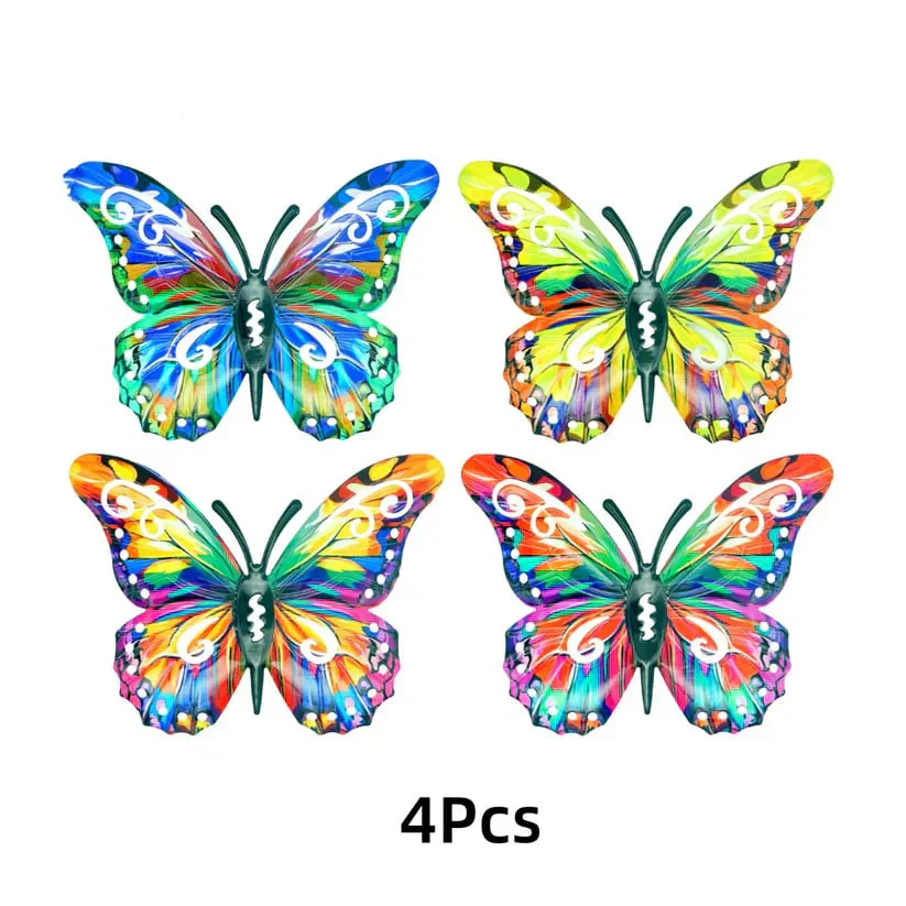 Flutterwick™ – Vibrant Metal Butterfly Outdoor Wall Decor + 50% OFF - Image 4