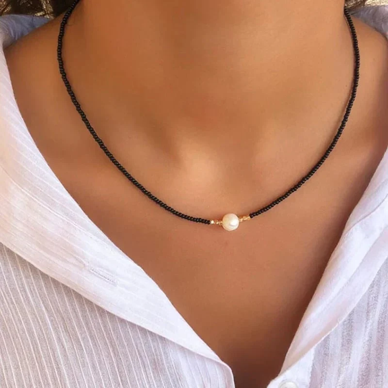 Freshwater Pearl Necklace – Handmade Elegance for Every Occasion - 50% OFF - Image 3