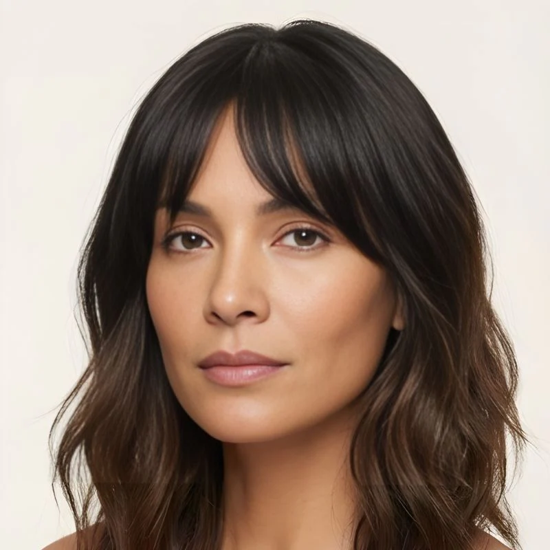 Frinelle™ – Natural Bangs & Volume Crown Hairpiece + 50% OFF - Image 6