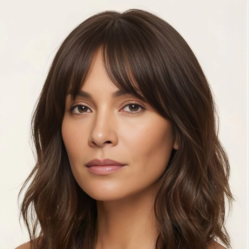 Frinelle™ – Natural Bangs & Volume Crown Hairpiece + 50% OFF - Image 7