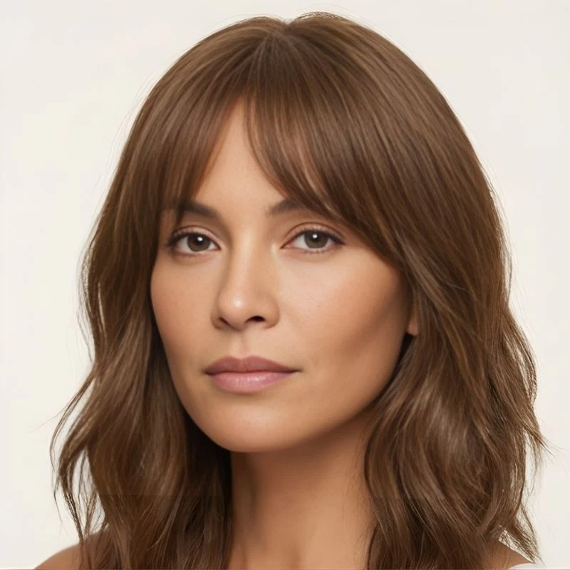 Frinelle™ – Natural Bangs & Volume Crown Hairpiece + 50% OFF - Image 9