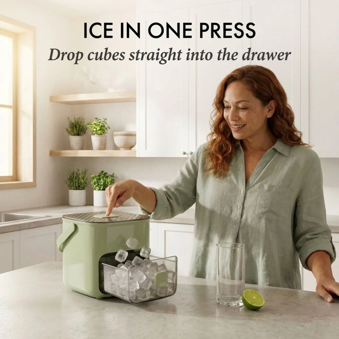 Frostwell™ – One-Touch Release Ice Cube Tray with Lid & Storage Bin + 50% OFF - Image 3
