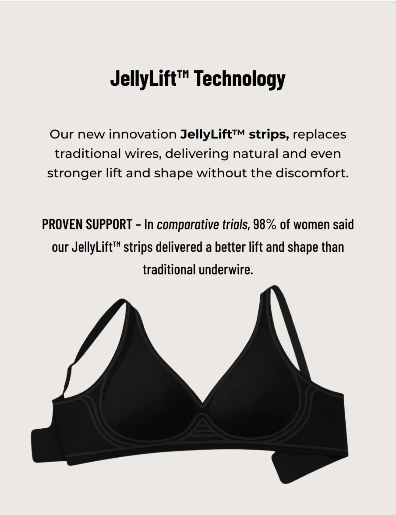 Second Skin Lift Bra – Wireless Invisible Comfort with Natural Push-Up Support 50% OFF! - Image 16