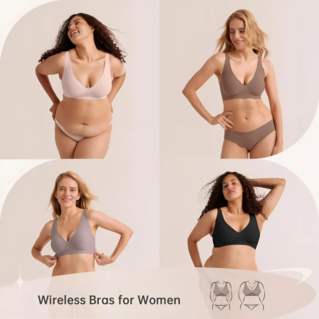 Second Skin Lift Bra – Wireless Invisible Comfort with Natural Push-Up Support 50% OFF! - Image 2