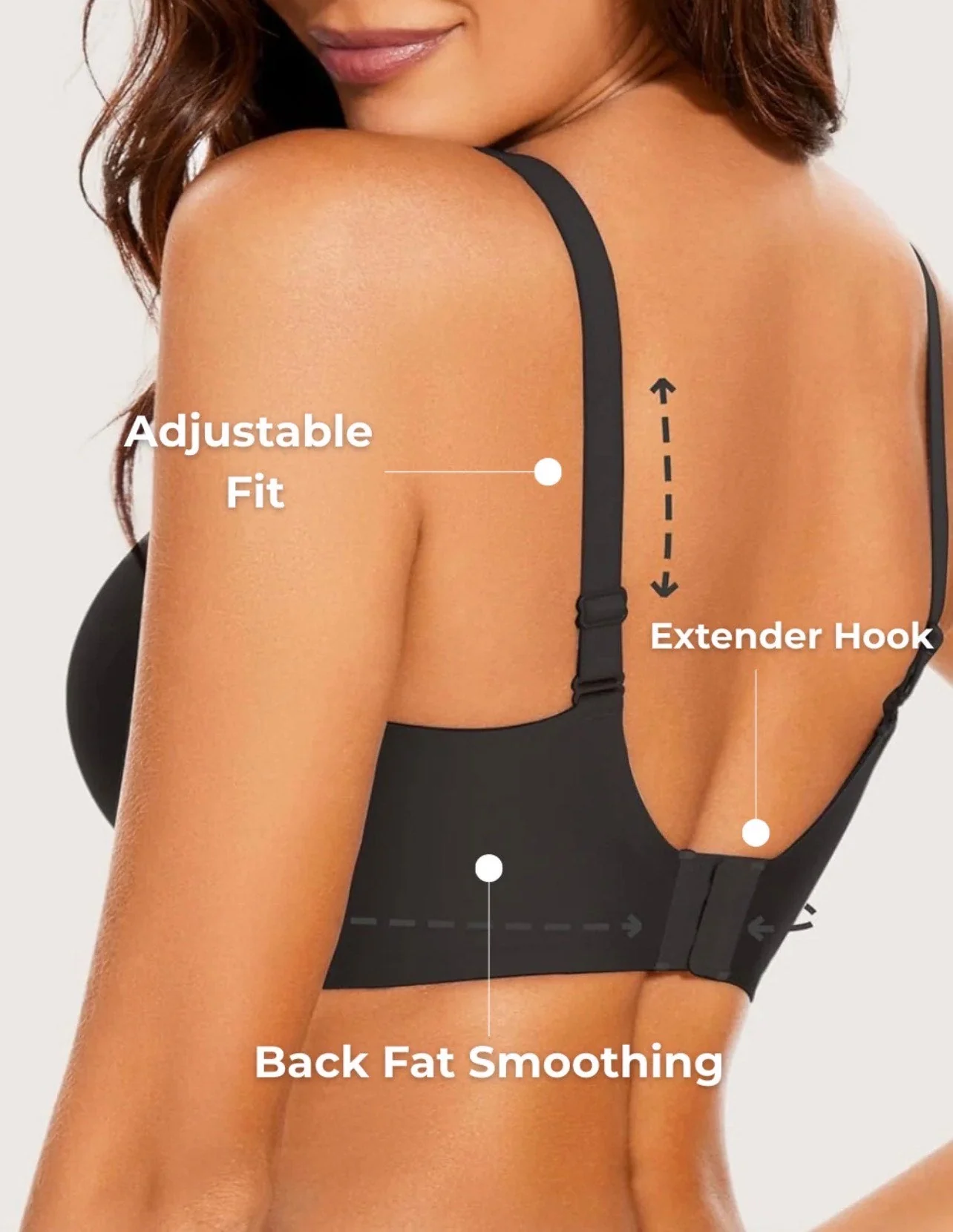 Second Skin Lift Bra – Wireless Invisible Comfort with Natural Push-Up Support 50% OFF! - Image 4