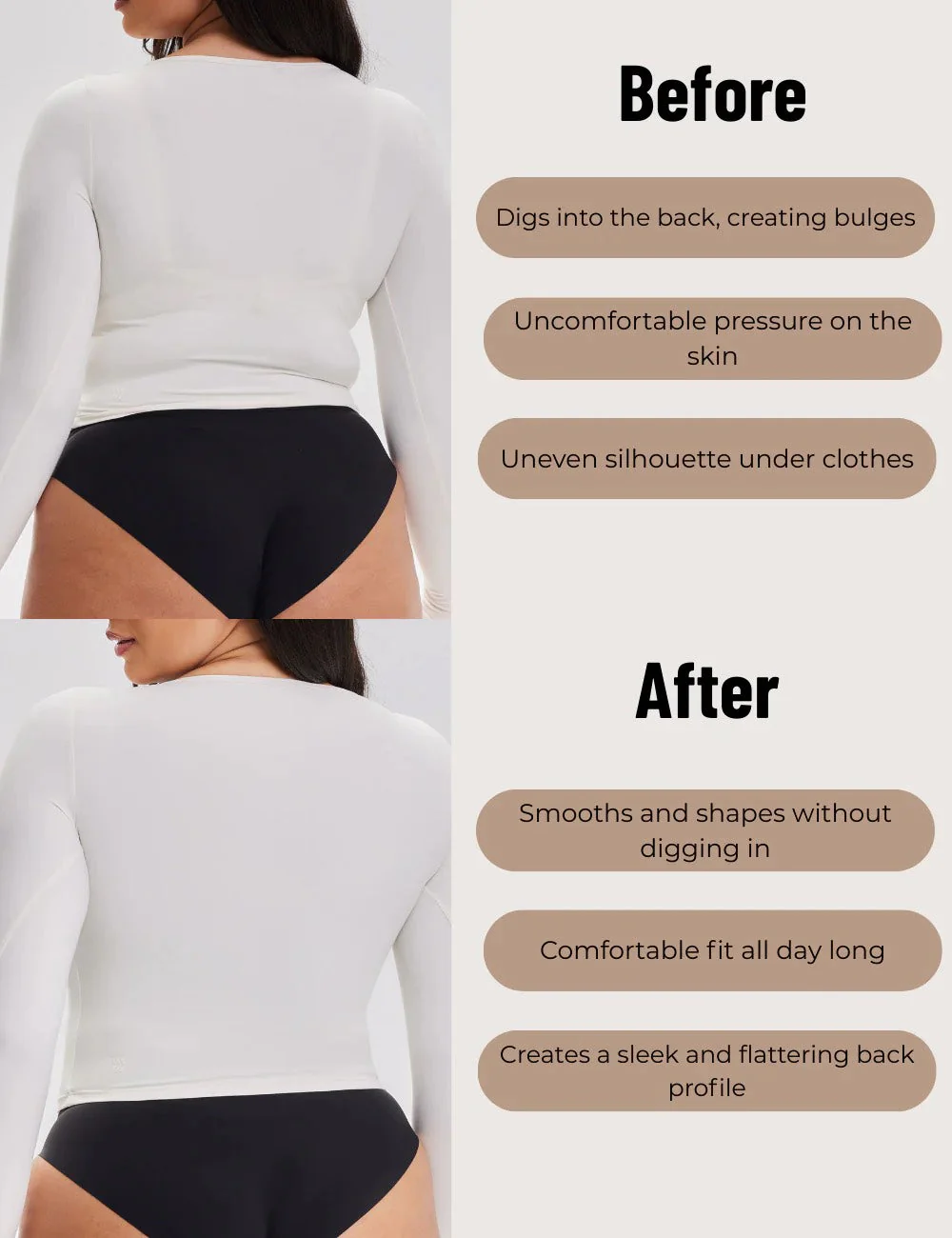 Second Skin Lift Bra – Wireless Invisible Comfort with Natural Push-Up Support 50% OFF! - Image 6