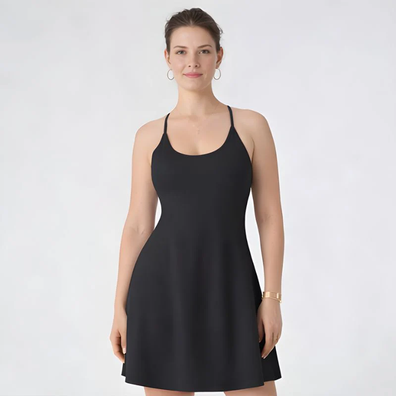 Glidform™ – Built-In Shorts, Pockets & Bra Support Athletic Dress + 50% OFF - Image 10