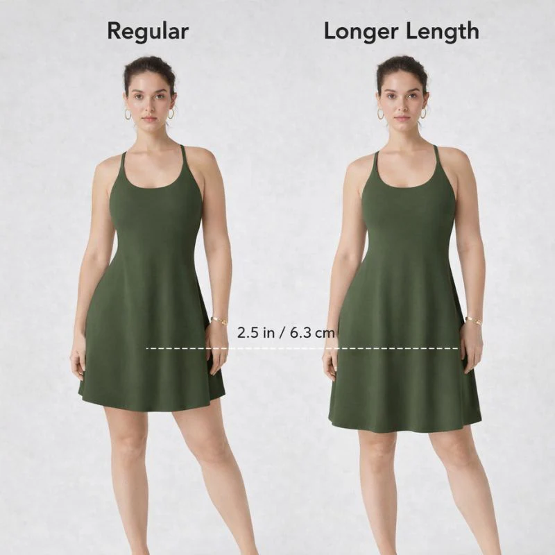 Glidform™ – Built-In Shorts, Pockets & Bra Support Athletic Dress + 50% OFF - Image 5