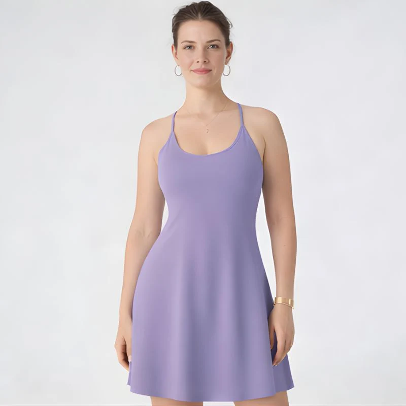 Glidform™ – Built-In Shorts, Pockets & Bra Support Athletic Dress + 50% OFF - Image 8