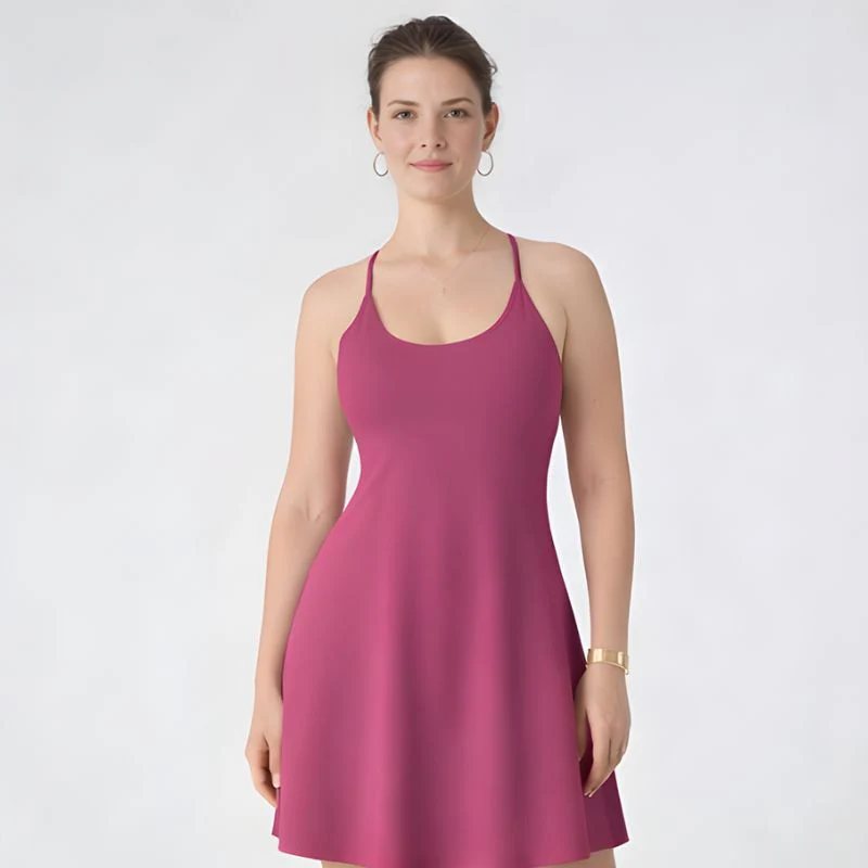 Glidform™ – Built-In Shorts, Pockets & Bra Support Athletic Dress + 50% OFF - Image 9