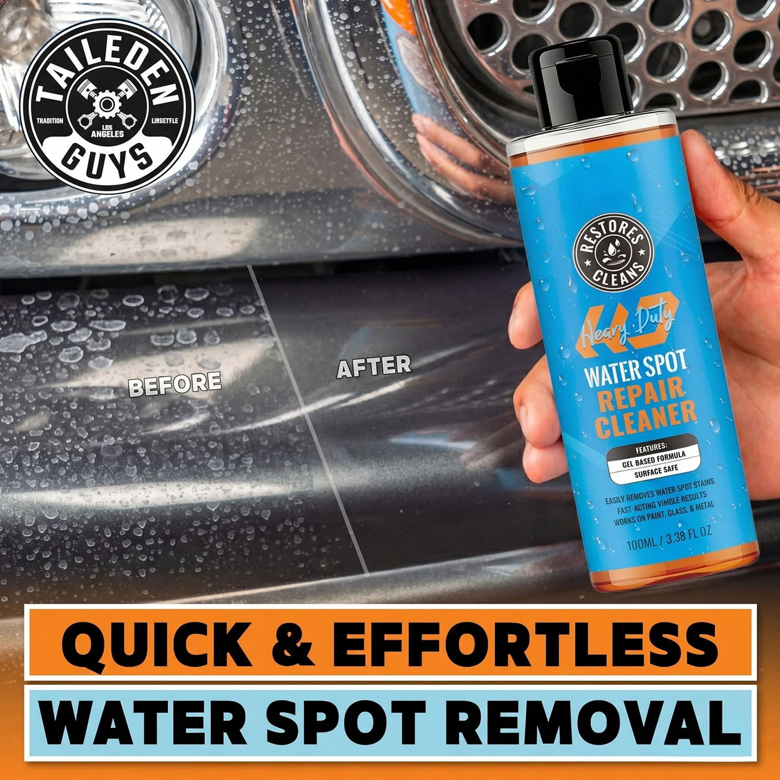 Glintforge™ – Heavy-Duty Gel Water Spot Remover for Cars, Glass & Metal + 50% OFF - Image 4