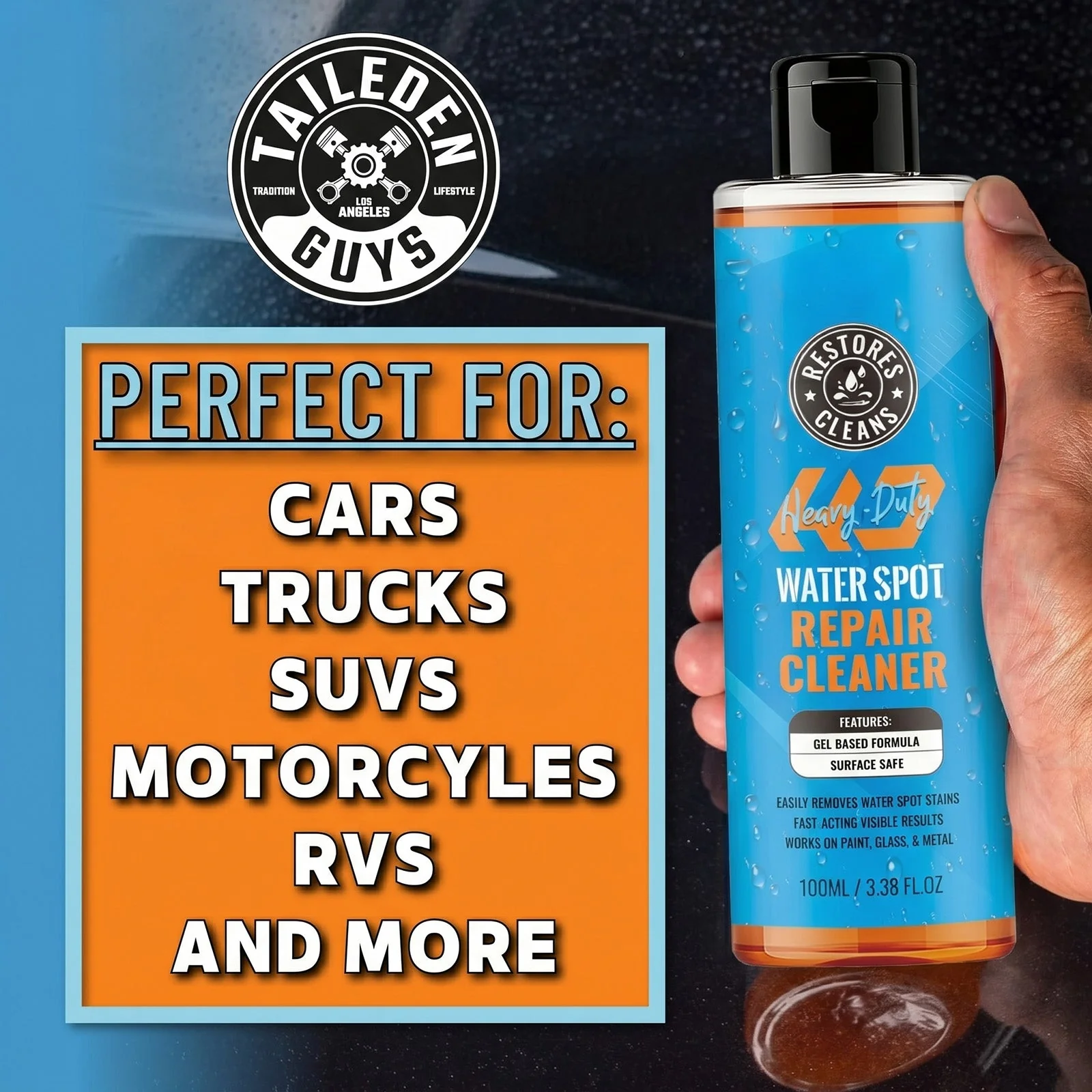 Glintforge™ – Heavy-Duty Gel Water Spot Remover for Cars, Glass & Metal + 50% OFF - Image 5
