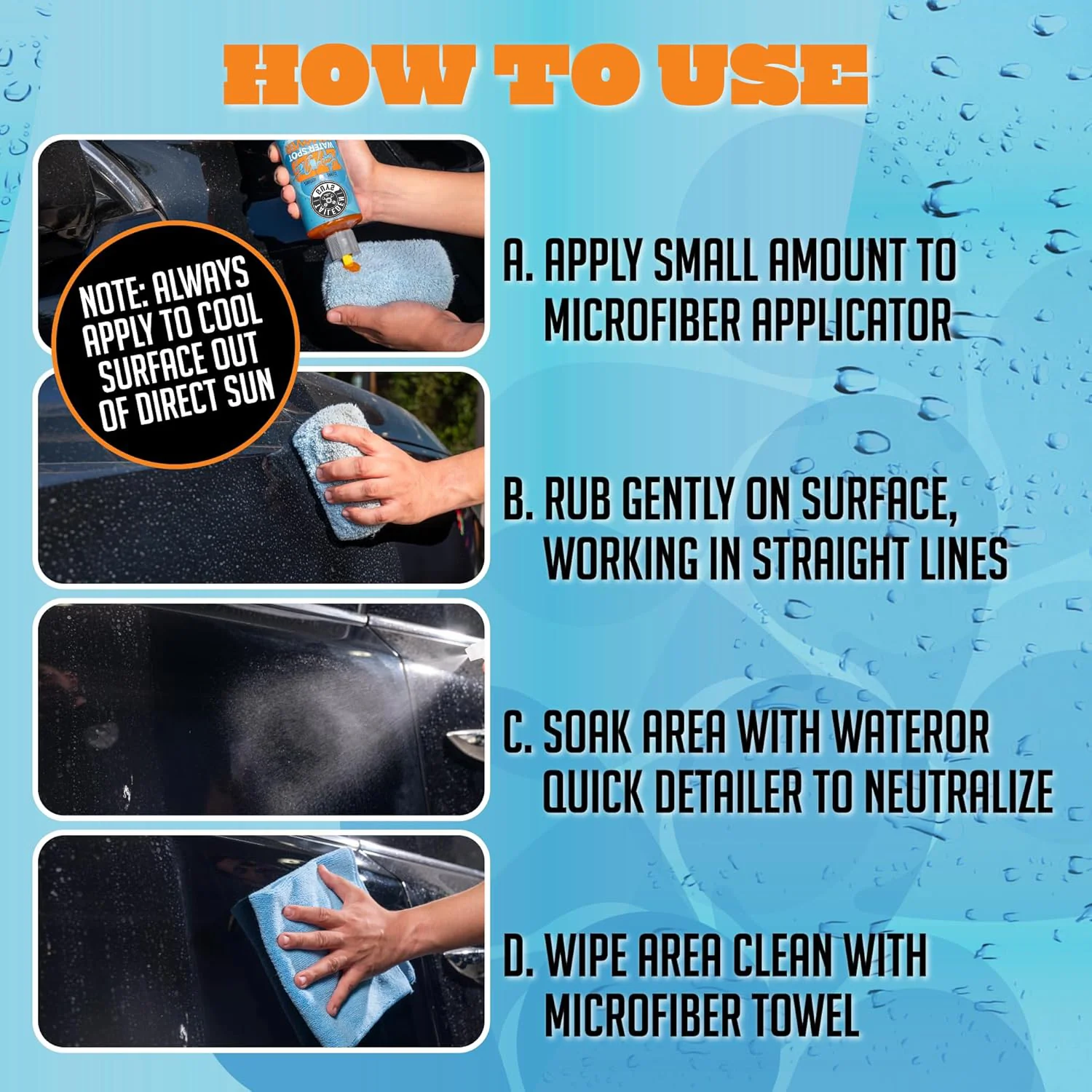 Glintforge™ – Heavy-Duty Gel Water Spot Remover for Cars, Glass & Metal + 50% OFF - Image 9