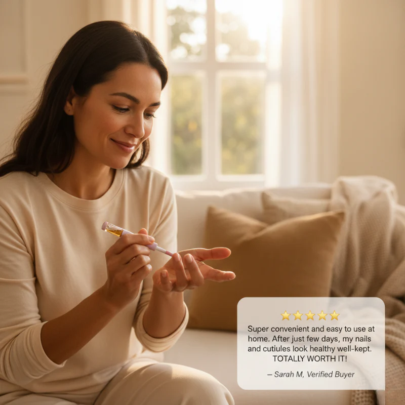 GlowTip™ Cuticle Oil Pusher Pen + 1+1 FREE - Image 5
