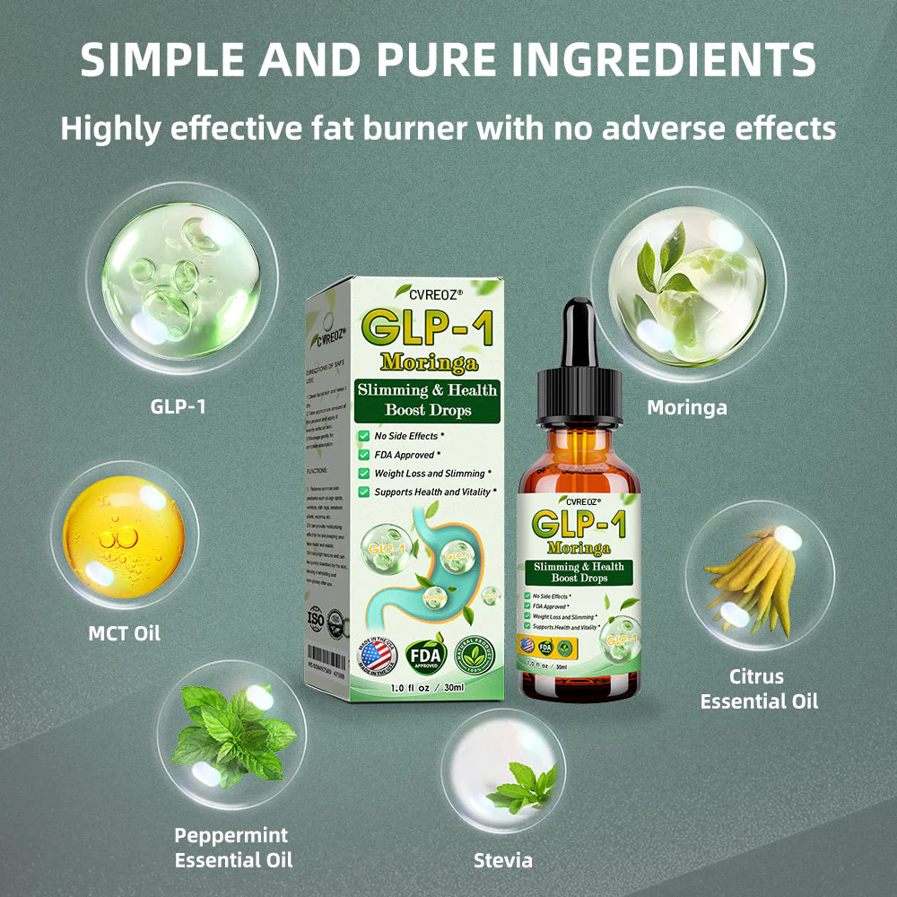 GLP-1 Slimming & Health Boost Drops – Natural Weight Management - 50% OFF - Image 10