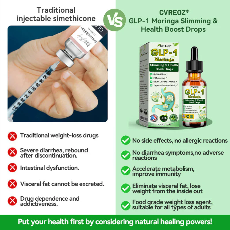 GLP-1 Slimming & Health Boost Drops – Natural Weight Management - 50% OFF - Image 11
