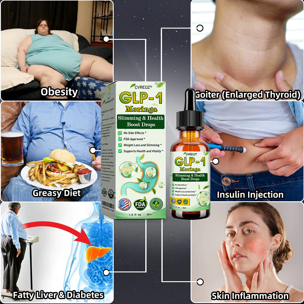 GLP-1 Slimming & Health Boost Drops – Natural Weight Management - 50% OFF - Image 12