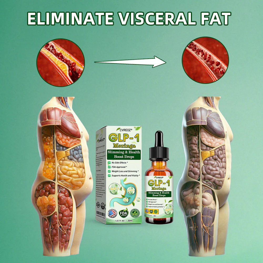 GLP-1 Slimming & Health Boost Drops – Natural Weight Management - 50% OFF - Image 3