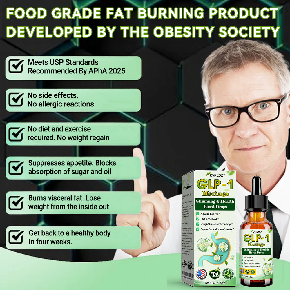 GLP-1 Slimming & Health Boost Drops – Natural Weight Management - 50% OFF - Image 4