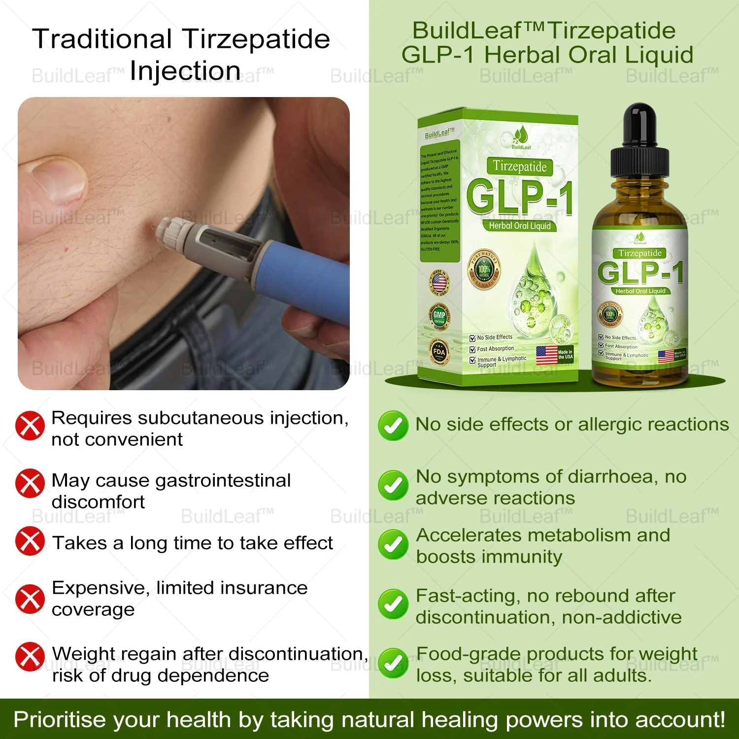 GLP-1 Slimming & Health Boost Drops – Natural Weight Management - 50% OFF - Image 9