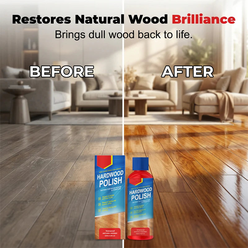 Grainwell™ – Deep-Penetrating High-Gloss Hardwood Polish & Scratch Repair + 50% OFF - Image 2