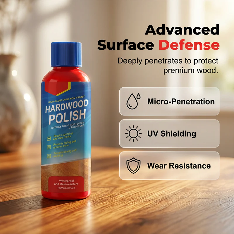 Grainwell™ – Deep-Penetrating High-Gloss Hardwood Polish & Scratch Repair + 50% OFF - Image 3