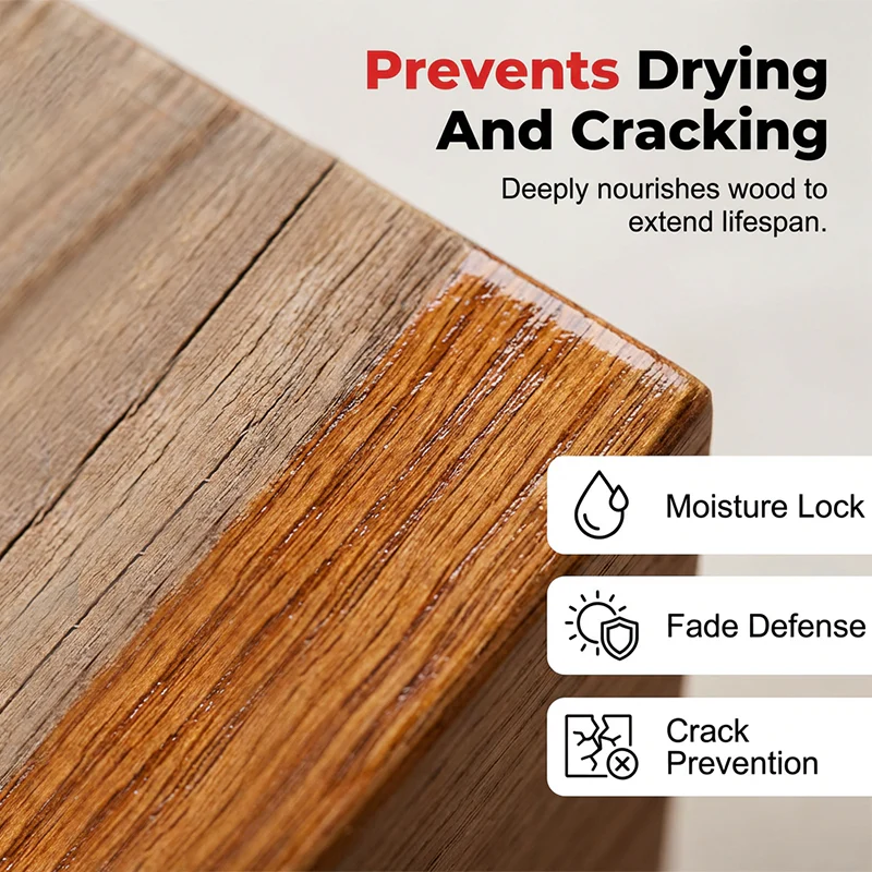 Grainwell™ – Deep-Penetrating High-Gloss Hardwood Polish & Scratch Repair + 50% OFF - Image 4
