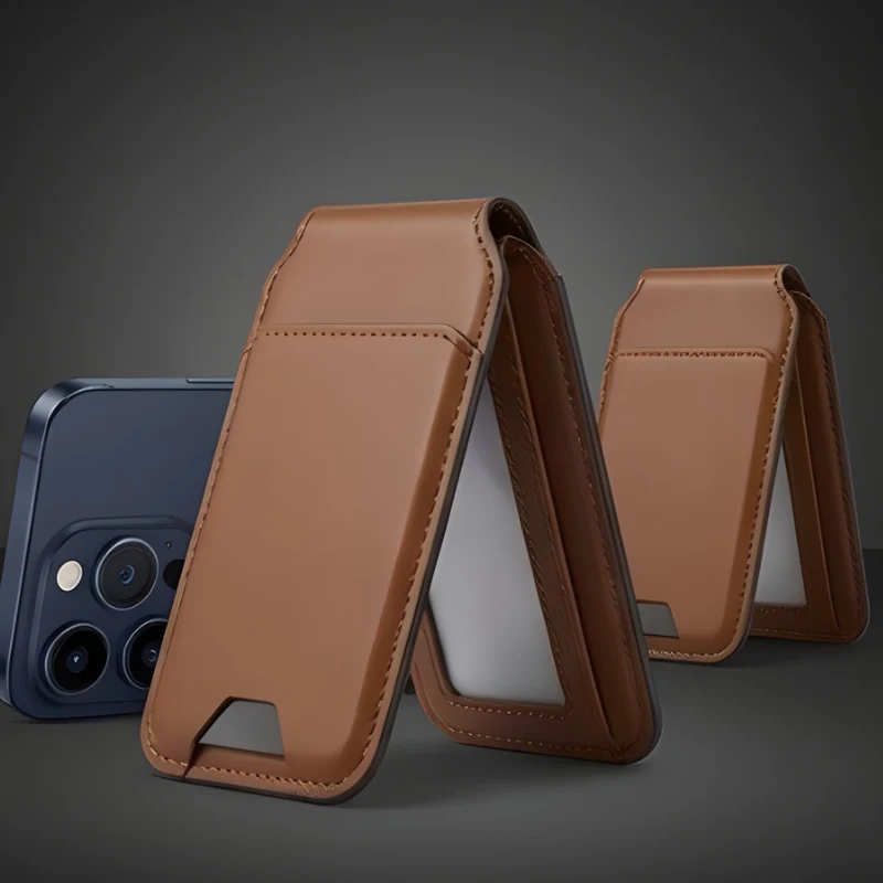 Griplok™ – 3-in-1 Magnetic Wallet Stand with Anti-Degaussing Card Protection + 50% OFF - Image 6