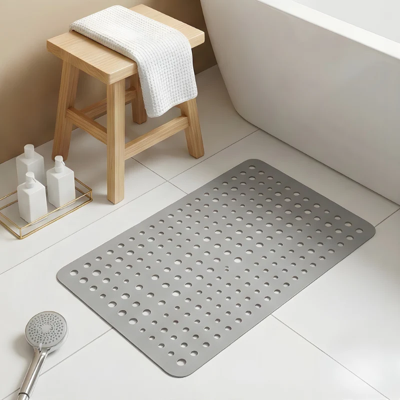 Gripstead™ – Non-Slip Shower Safety Mat with Suction Cups & Fast-Drain Design + 50% OFF - Image 9