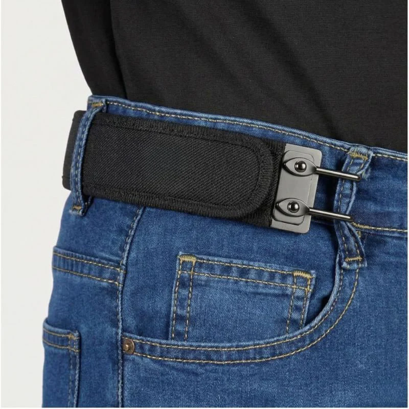 Griptuck™ – No-Buckle Elastic Belt with Side-Mounted Hook & Velcro Hold + 50% OFF - Image 2