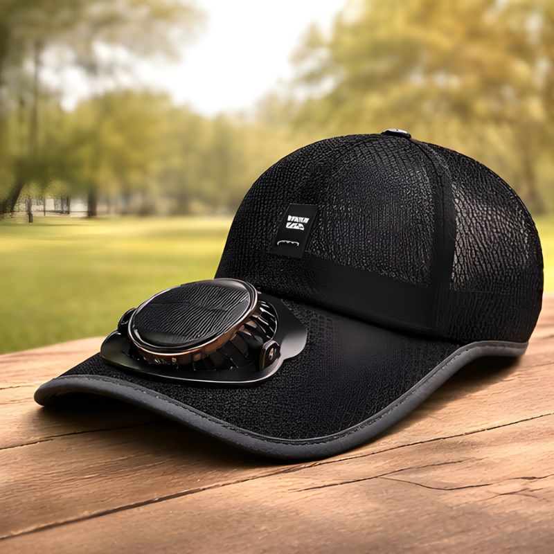 Heliowave™ – Solar-Powered Cooling Fan Baseball Cap with UPF50+ Sun Protection + 50% OFF - Image 9