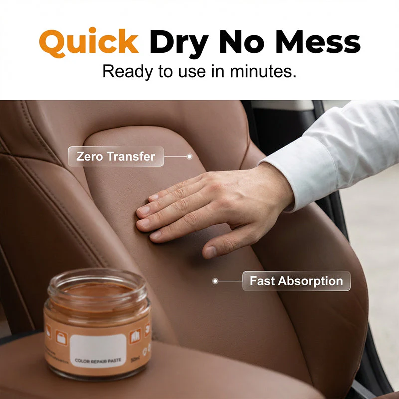 Hidewell™ – Waterproof Color-Restore Paste for Leather Shoes, Bags & Furniture + 50% OFF - Image 6
