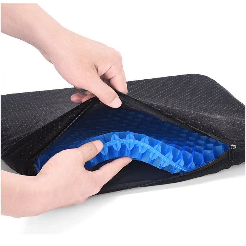 Hivecore™ – Double-Layer Honeycomb Gel Seat Cushion for All-Day Comfort & Pain Relief + 50% OFF - Image 10
