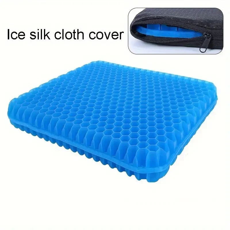 Hivecore™ – Double-Layer Honeycomb Gel Seat Cushion for All-Day Comfort & Pain Relief + 50% OFF - Image 12