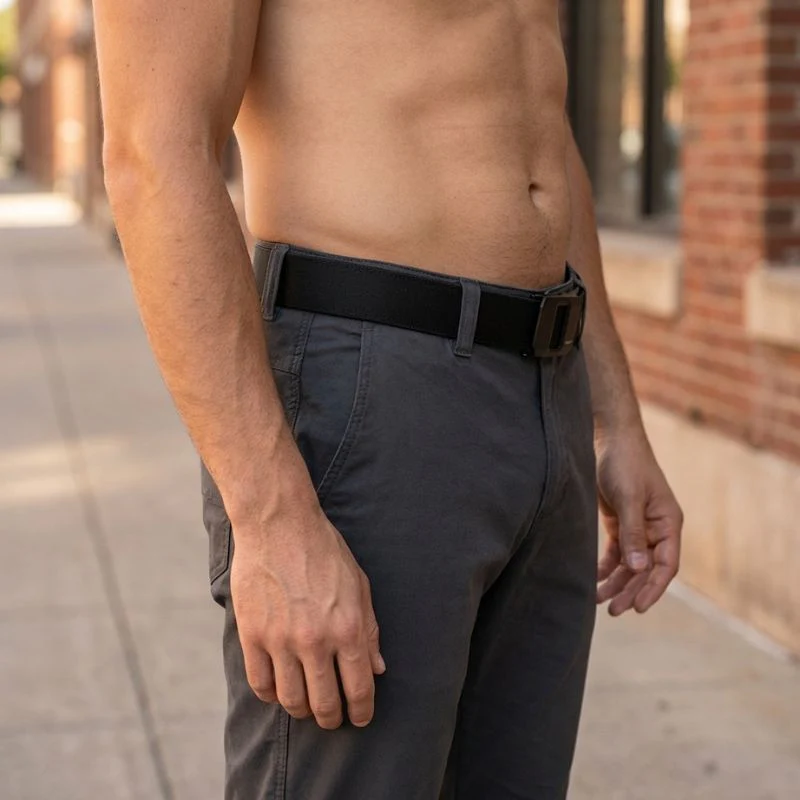 HoldFast™ – Hole-Free Ratchet Nylon Belt for Men + 50% OFF - Image 2