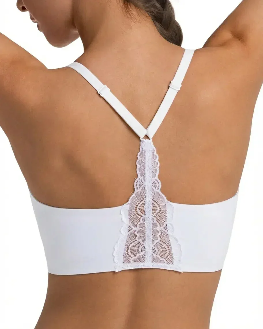 Hushlace™ – Wireless Seamless Lace-Back Bralette with Removable Padding + 50% OFF - Image 10