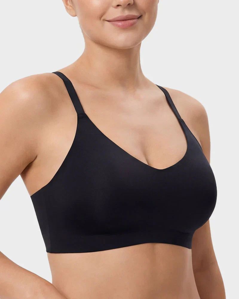Hushlace™ – Wireless Seamless Lace-Back Bralette with Removable Padding + 50% OFF - Image 12